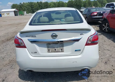 2013 Nissan Altima 2.5 Sl из США, поврежденный, VIN 1N4AL3AP5DC285670